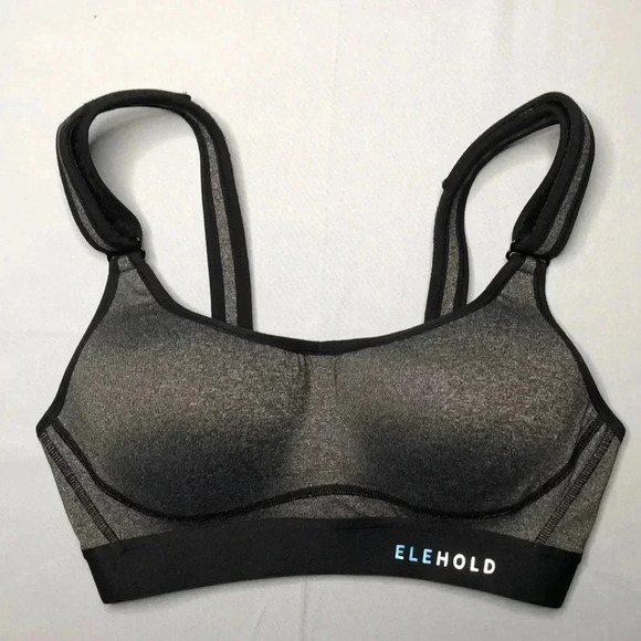 Elehold High Impact Padded Adjustable Sports Bra - Picture 2 of 11